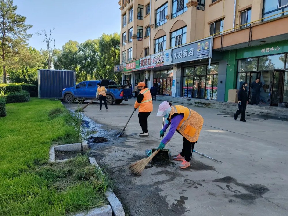 多方联动抓整治 笃行保障靓场区｜一诺万佳普阳分公司全力保障场区专项整治工作