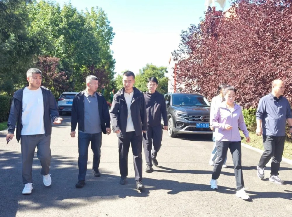 严督细查守底线 提质增效护桑榆丨建三江幸福养老中心迎接多部门督导检查
